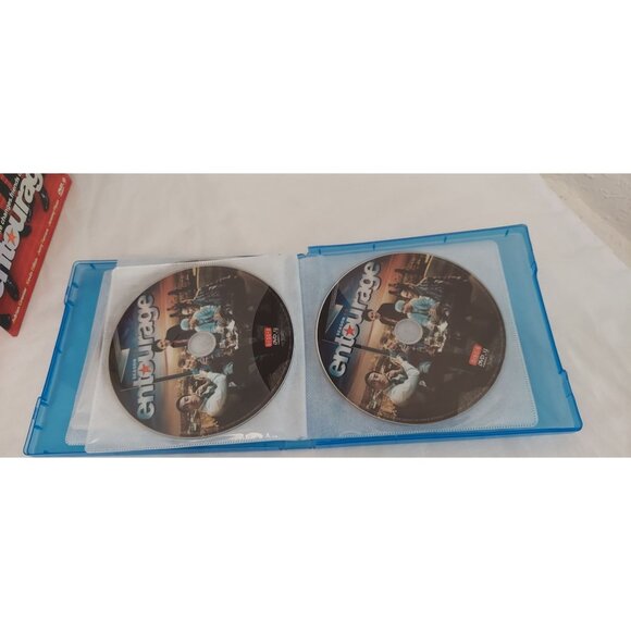 Entourage: The Complete Seasons 1-6 DVD 2010 DVD-9 Worldwide 8-Disc Special Box - Picture 6 of 9